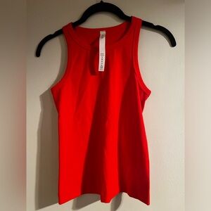 NWT size 4 lululemon Align™ Waist-Length Racerback Tank Top Color SLRO